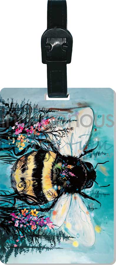 Luggage Tag - Bumble Bee
