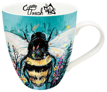 Mug - Fine China - Bumble Bee