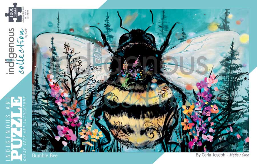 Puzzle - 1000 Piece - Bumble Bee