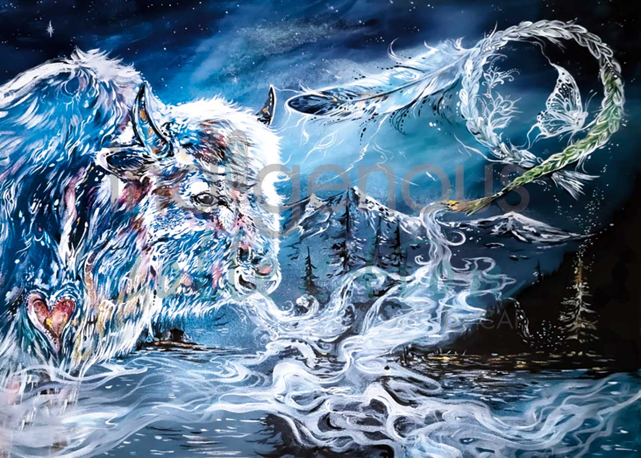 Card - Joseph - Respect Mother Earth - 6x9