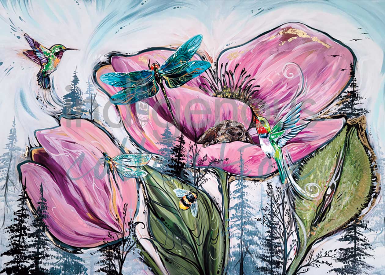 Card - Joseph - The Gathering - 6x9