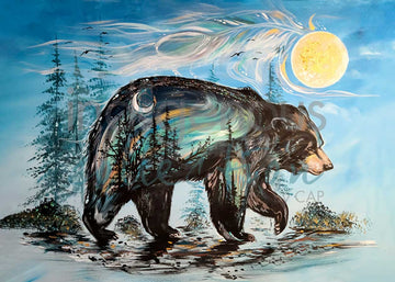 Card - A Bear's Journey - 6x9