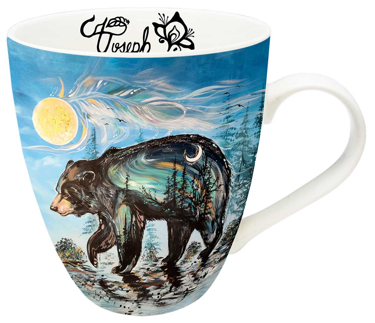 Mug - Fine China - A Bear&#39;s Journey