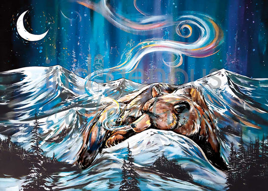 Card - Joseph - Bear Mountain - 6x9