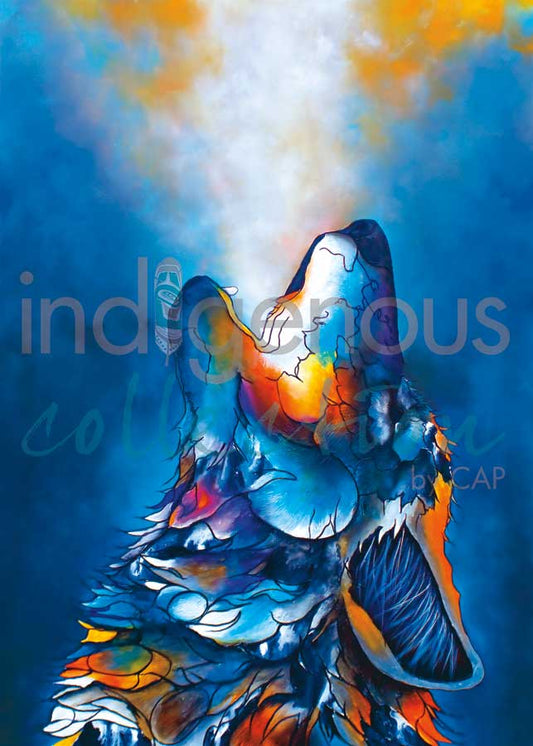 Card - Jones - Howling for Victory - Mat