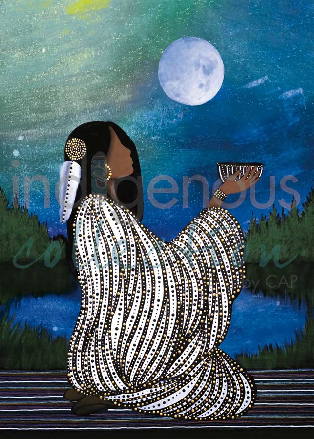 Card - Albert - Spirit Offering - 6x9