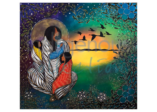 Card - Albert - A Mother's Love - 6x9