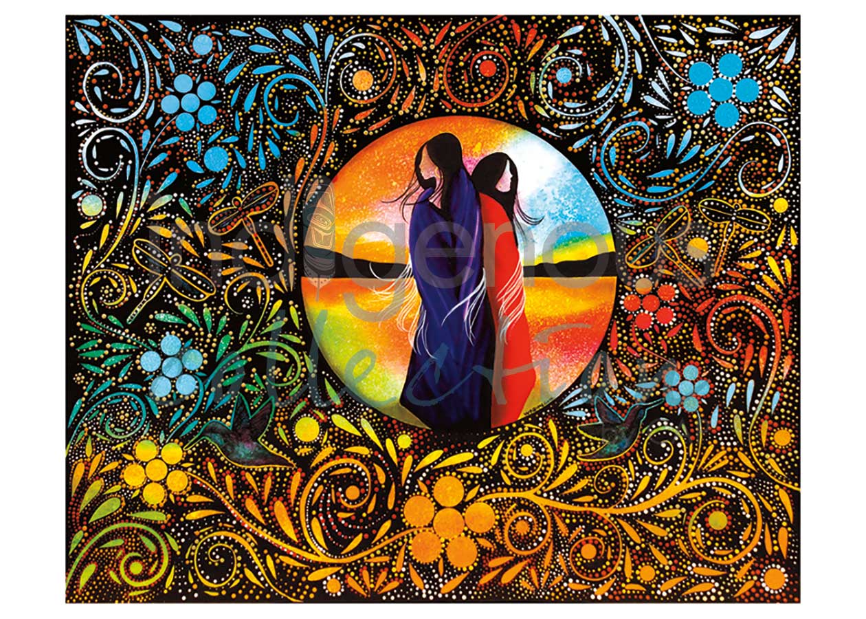 Card - Albert - Winds of Change - 6x9