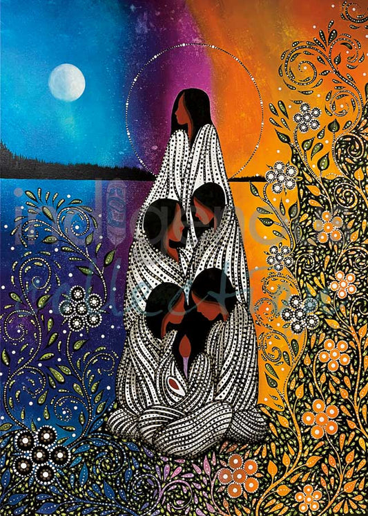 Card - Albert - Seven Generations - 6x9