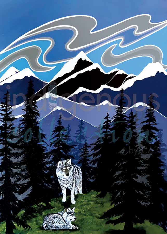 Card - Davies - Time For a Rest - Mat