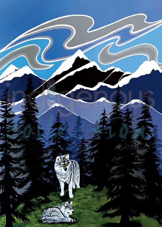 Card - Davies - Time For a Rest - Mat