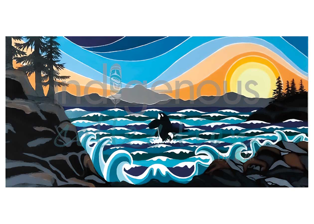 Card - Davies - A Lucky Glimpse - 6x9