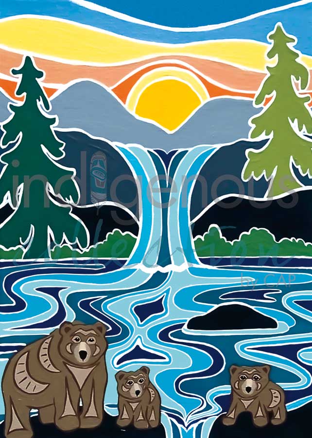 Card - Davies - One Last Swim - 6x9