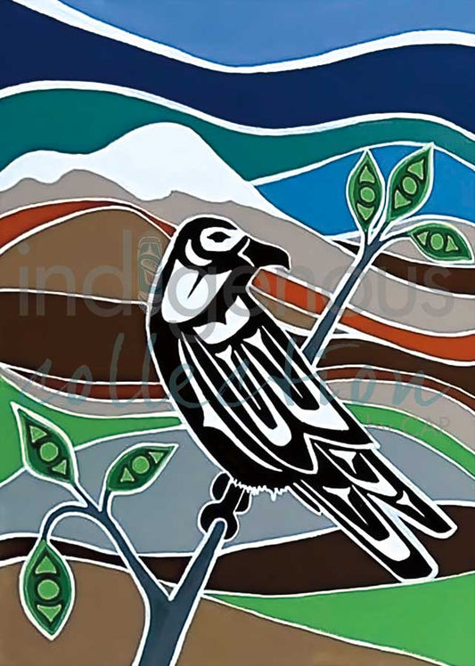 Card - Davies - Awaiting a Partner - 6x9