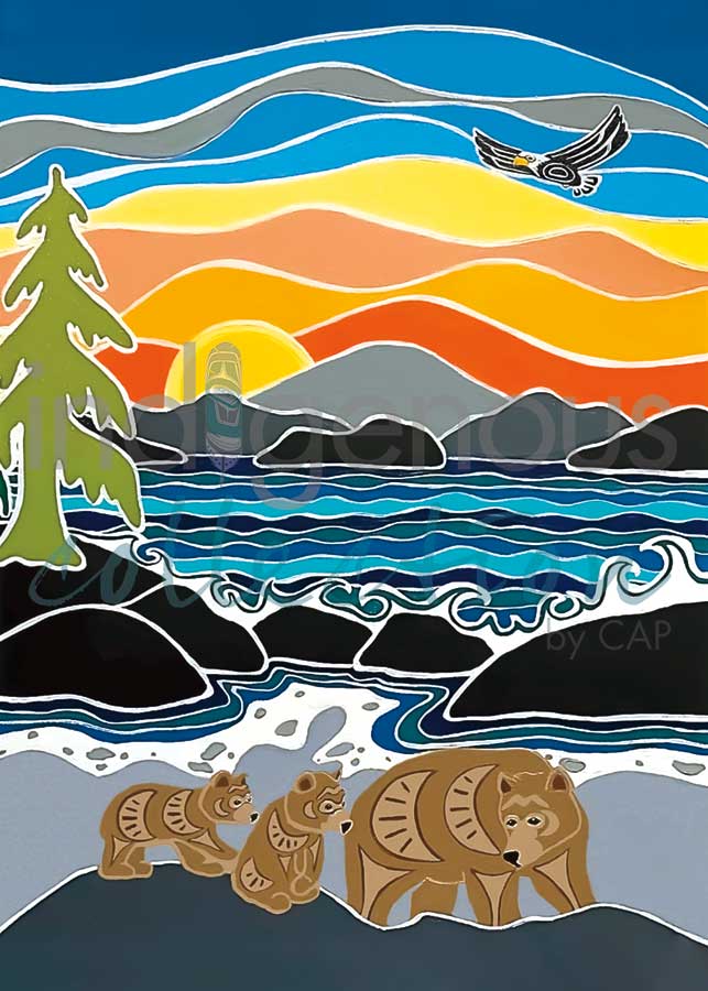 Card - Davies - Follow Me - 6x9