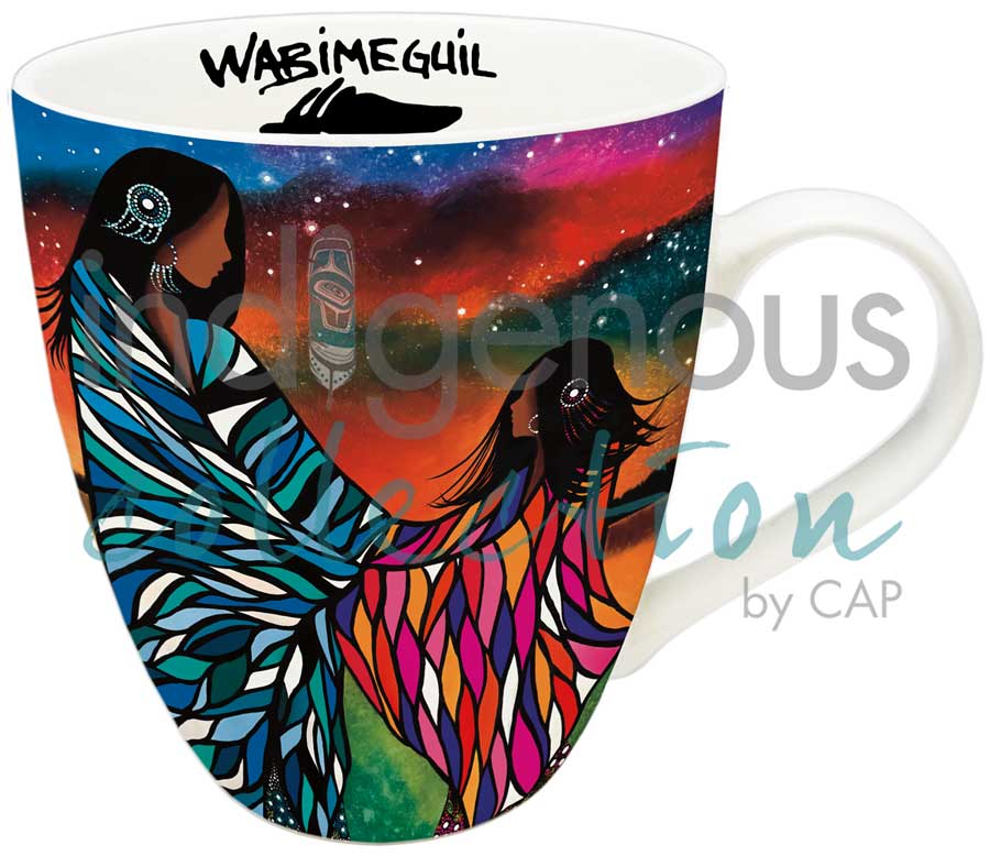 Mug - Fine China - Mother & Daughter