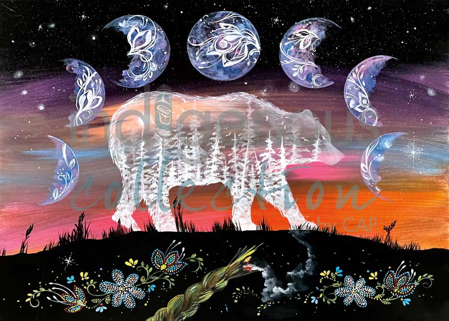 Card - Erickson - The Gentle Spirit - 6x9