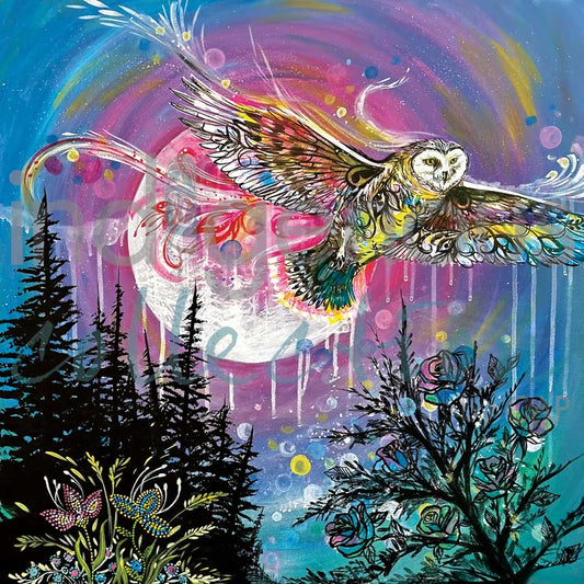 Card - Erickson - Silent Hunter - 6x9