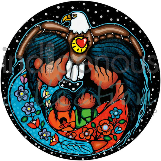 Card - Traverse - Blessed - 6x9