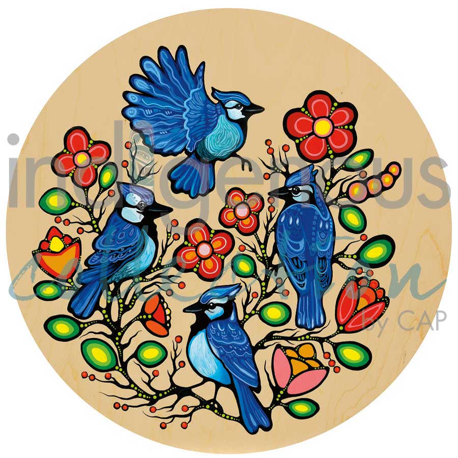 Card - Traverse - Band of Blue Jays - 6x9