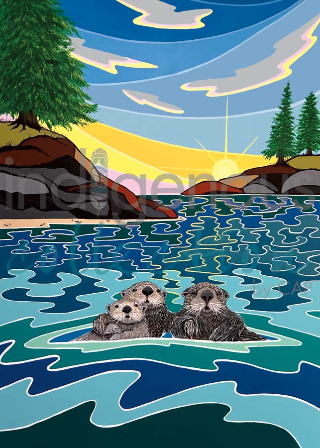 Card - Davies - Melts My Heart - 6x9