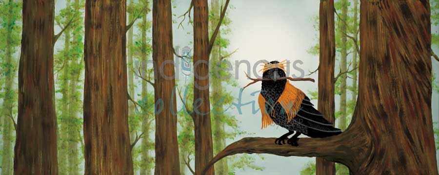 Card - Davies - Cedar is Life - 6x9