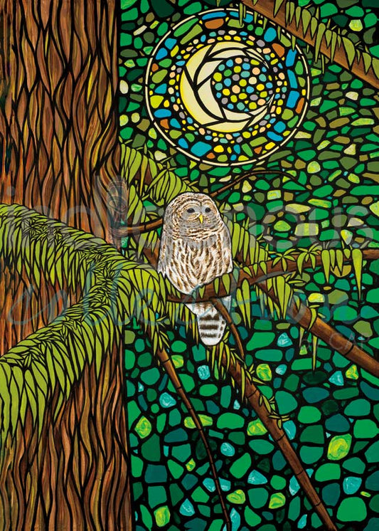 Card - Davies - Emerald Forest Transformation - 6x9