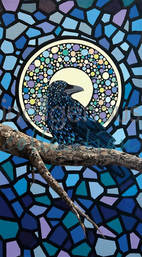 Card - Davies - Confetti Moon - 6x9