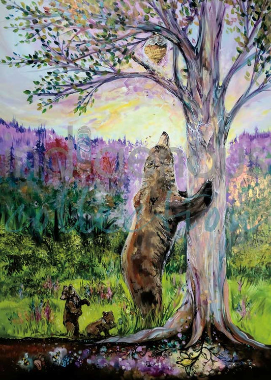 Card - Joseph - Courage - 6x9