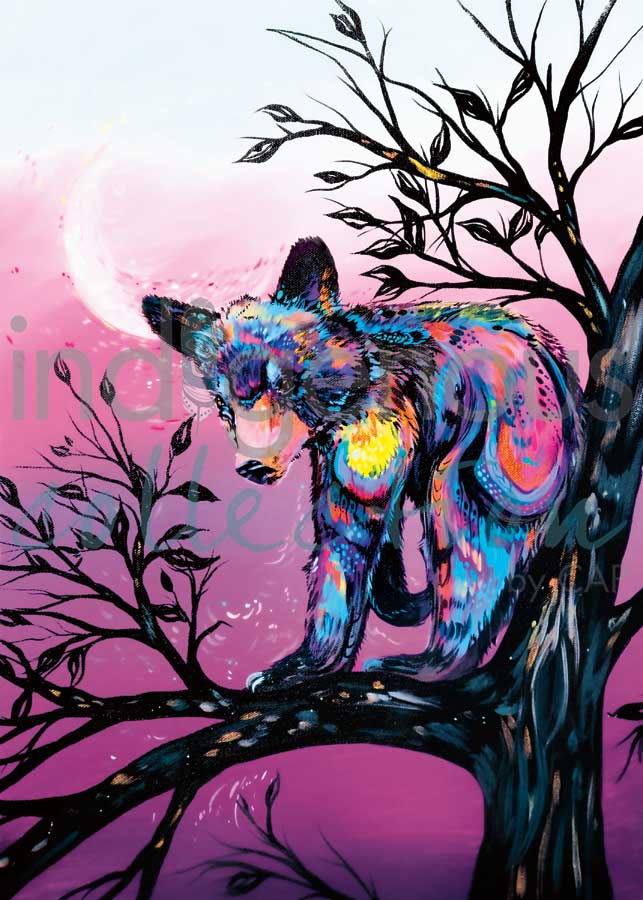 Card - Joseph - Little Bear - 6x9