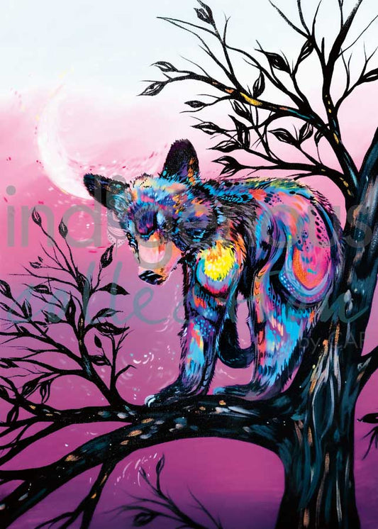 Card - Joseph - Little Bear - 6x9