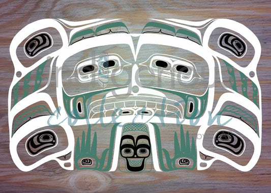 Card - Redunante -  Bentwood Box - 6x9