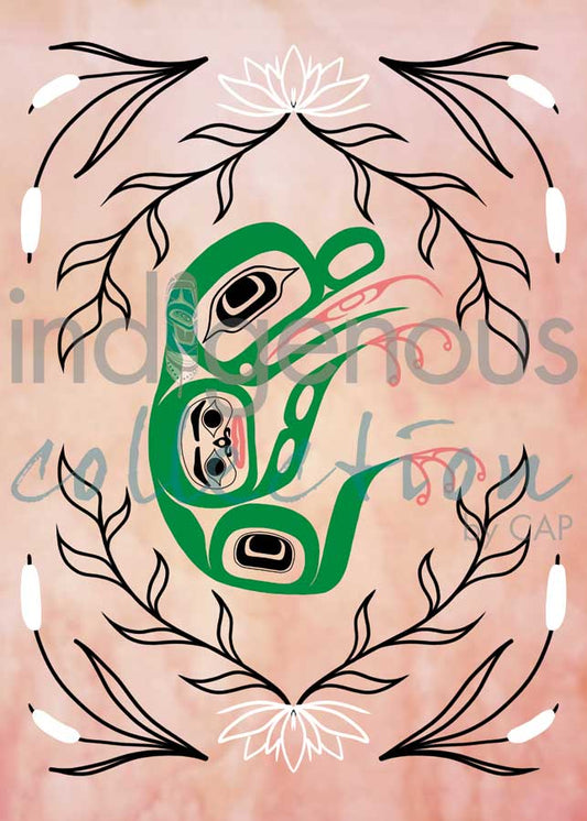 Card - Redunante - G?Anaaw? (Frog) - 6x9