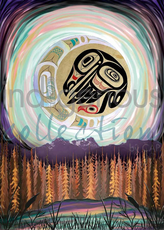 Card - Redunante - Raven Eclipse - 6x9