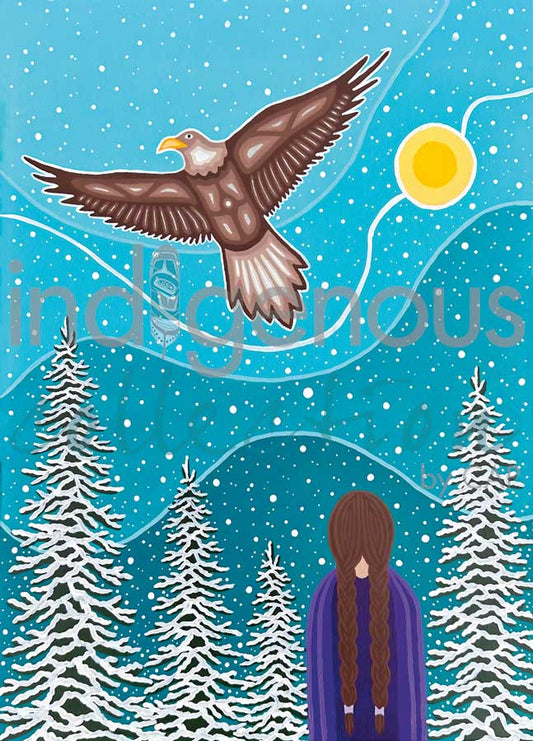 Card - Indoe - A Sign From Creator - 6x9