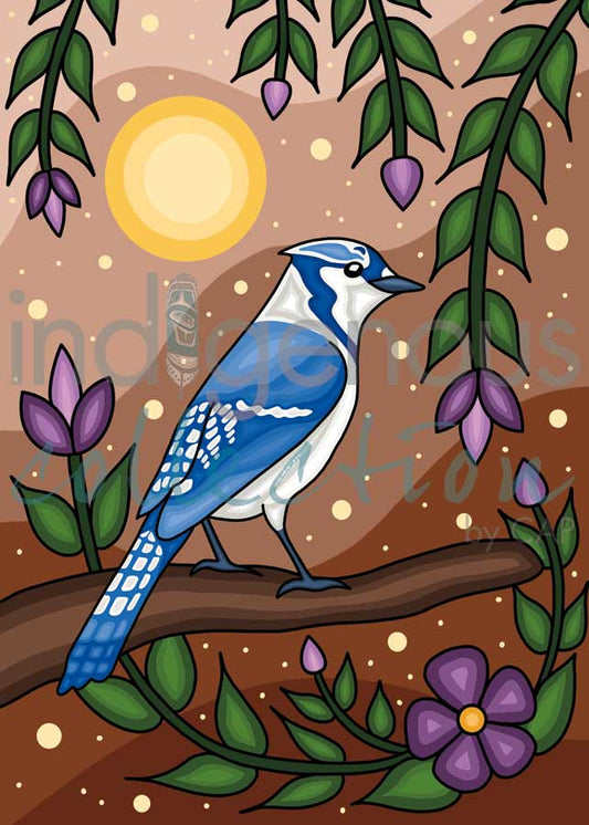 Card - Indoe - Gwiingwiish - 6x9