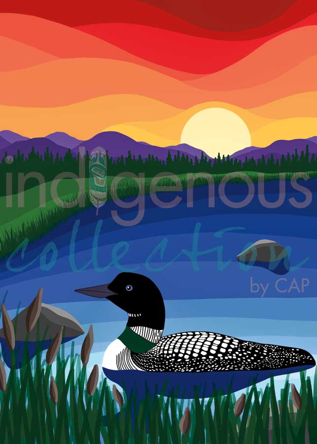 Card - Indoe - Maang - 6x9