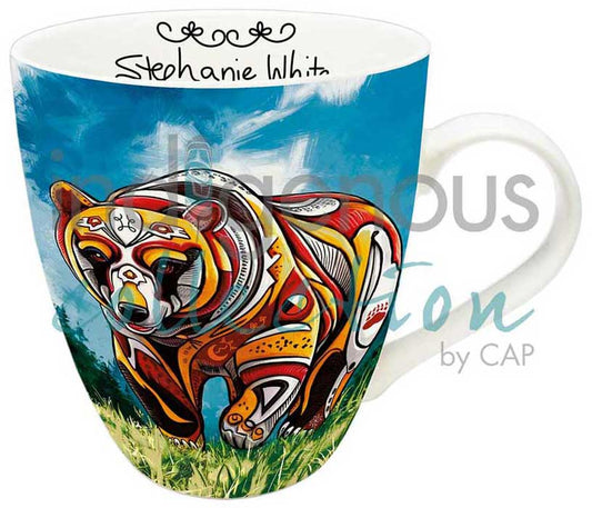 Mug - Fine China - Spirit Bear