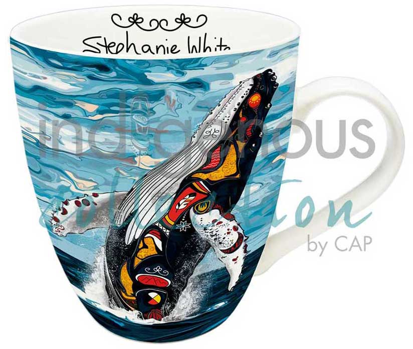 Mug - Fine China - Spirit Whale