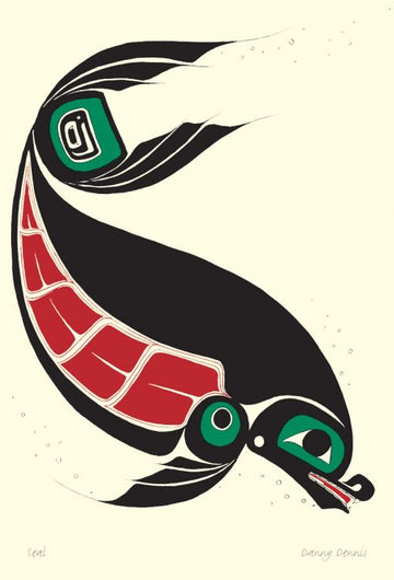 Card - Seal - 6x9