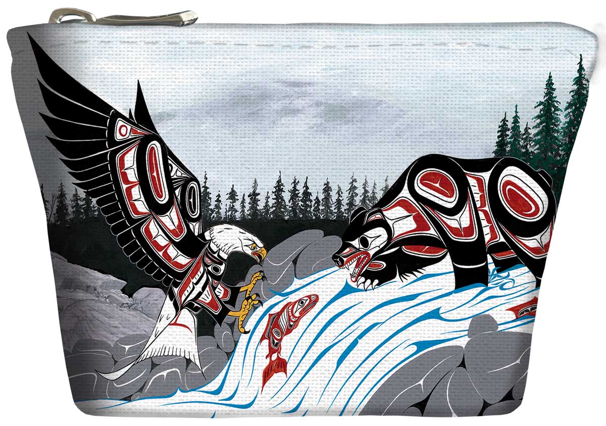 Coin Purse - Cycle of Life