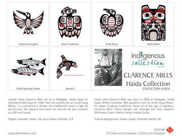 Box of Cards - Clarence Mills - Haida Collection