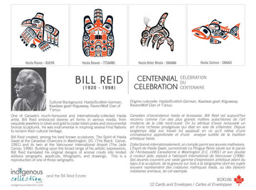 Box of Cards - Bill Reid – Centennial Celebration