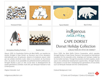 Box of Cards - Cape Dorset Fine Arts - Dorset Holiday Collection