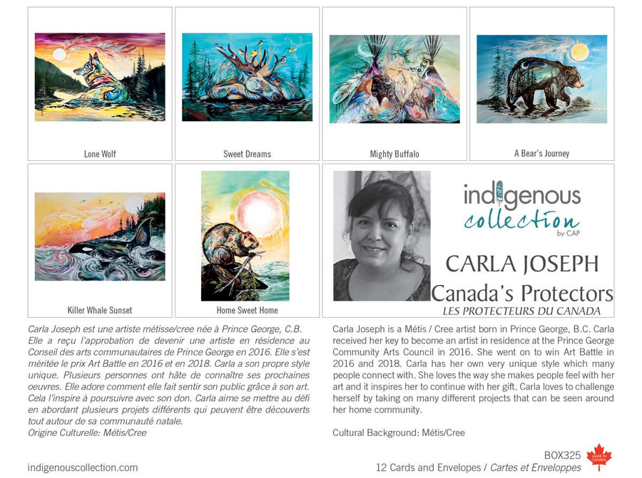 Box of Cards - Carla Joseph - Canada's Protectors