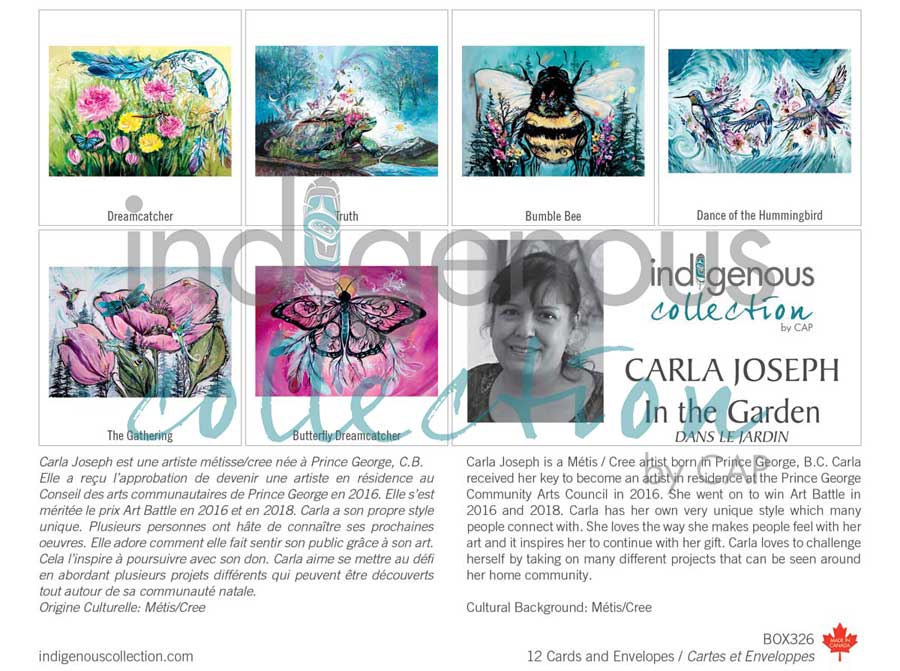 Box of Cards - Carla Joseph - In the Garden