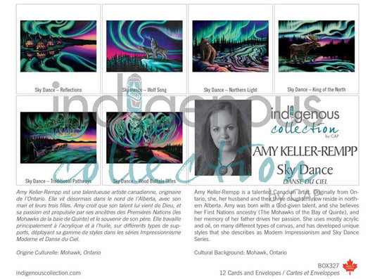 Box of Cards - Amy Keller-Rempp - Sky Dance