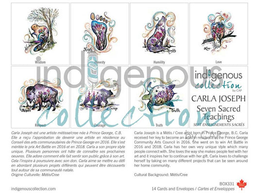 Box of Cards - Carla Joseph - Seven Sacred Teachings