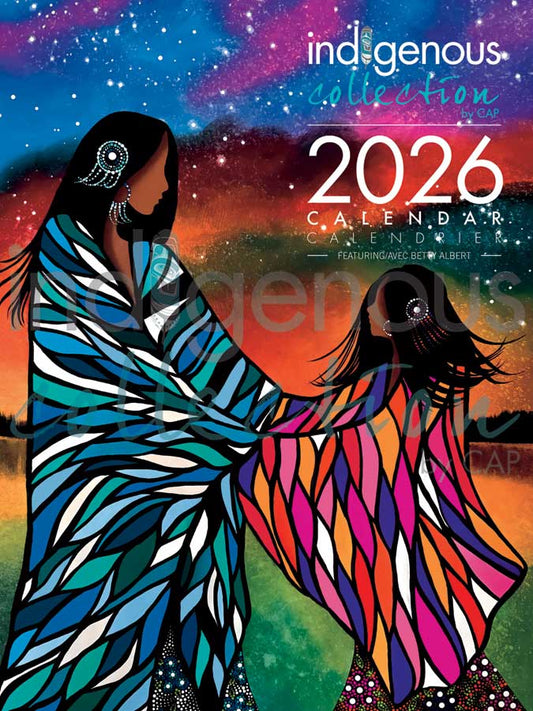 Calendar - 2026 - Betty Albert