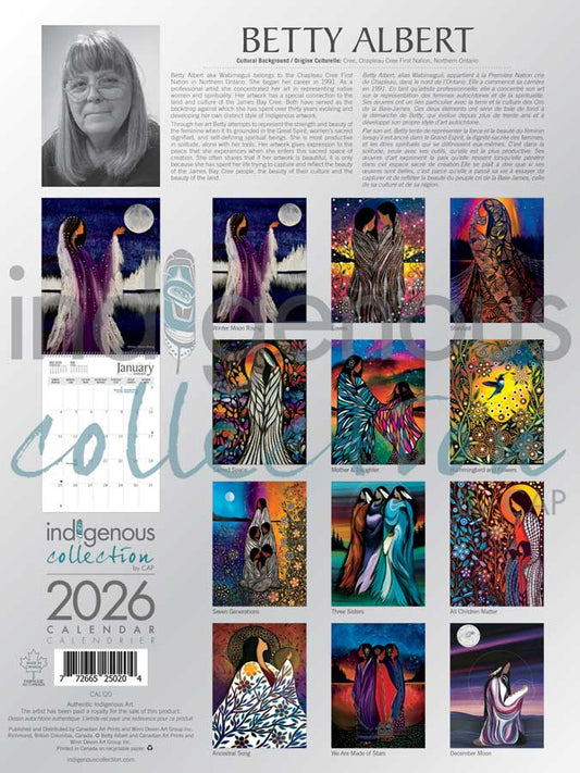 Calendar - 2026 - Betty Albert